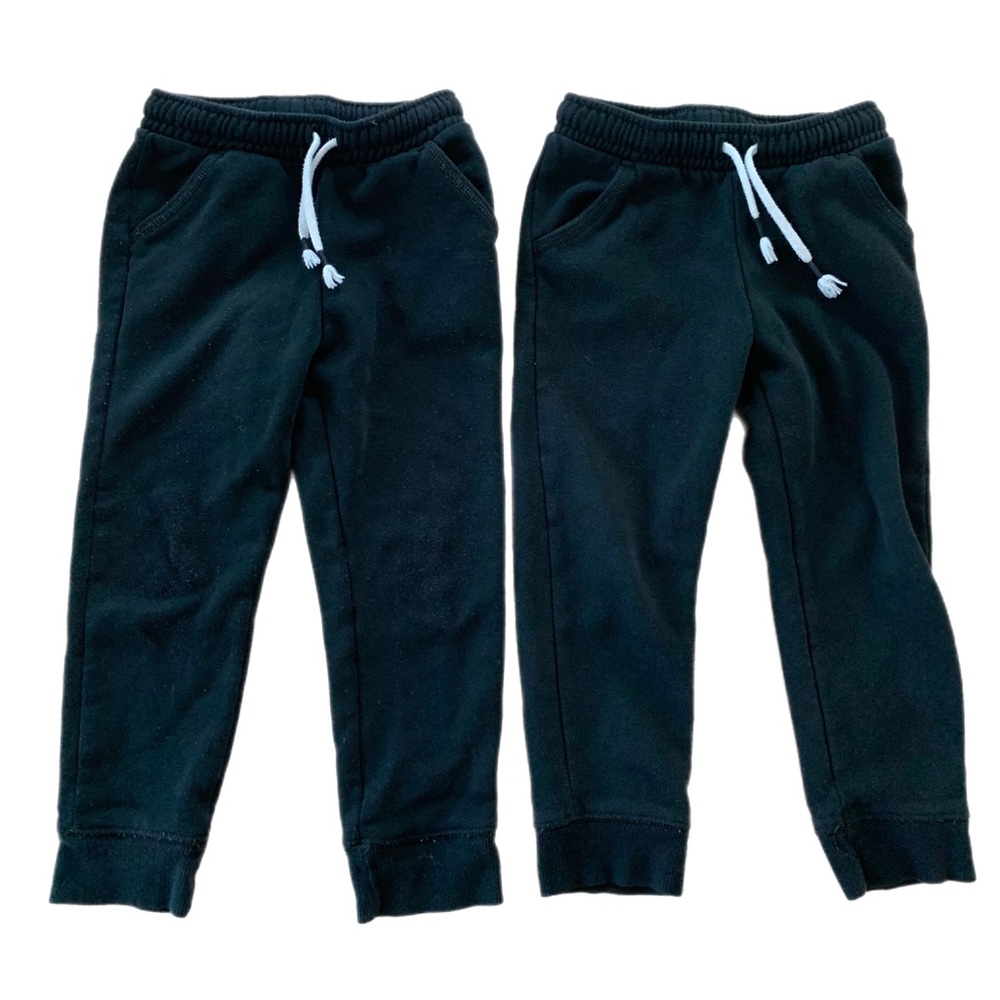Pair of Cat & Jack black joggers